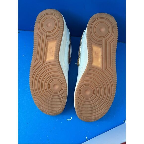 Nike Air Force 1 Travis Scott AQ4211 100 White US 10.5 - Picture 8 of 11